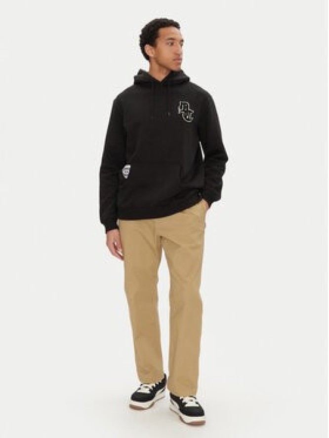 DC Shoes Bluza Bullpen ADYFT03439 Czarny Standard Fit