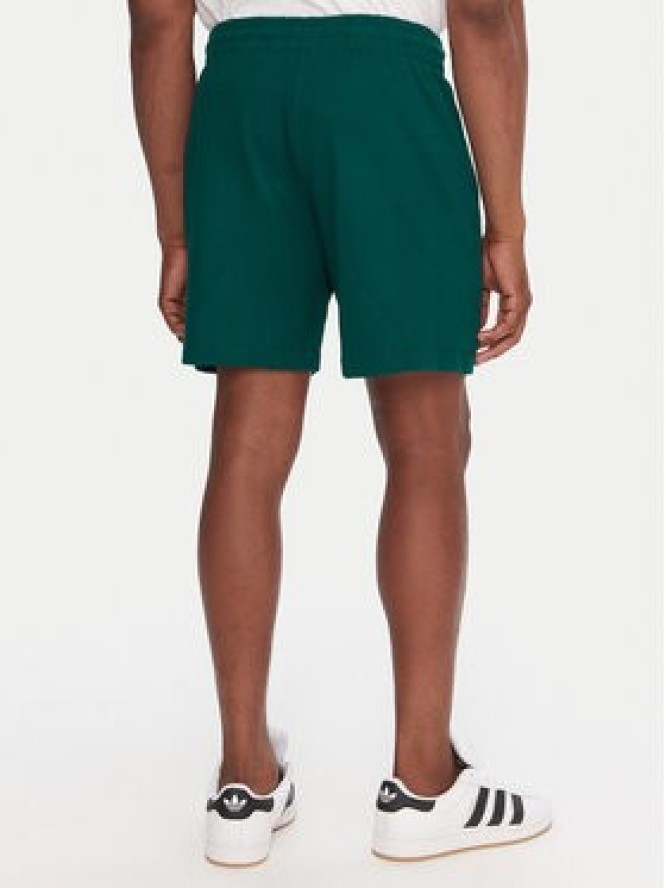 adidas Szorty sportowe Essentials Trefoil JW1040 Zielony Regular Fit