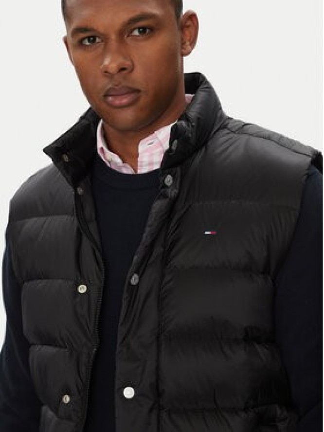 Tommy Jeans Kamizelka DM0DM21777 Czarny Regular Fit