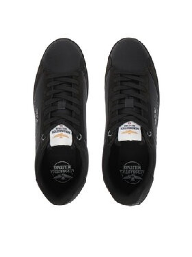 Aeronautica Militare Sneakersy 252SC0306UCT03385 Czarny
