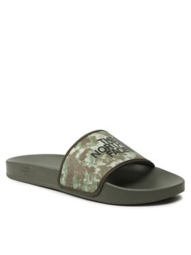 The North Face Klapki M Base Camp Slide Iii NF0A4T2RIYL1 Zielony