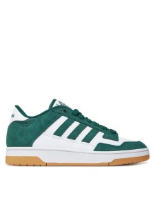 adidas Sneakersy Rapid Court Low JR1009 Zielony