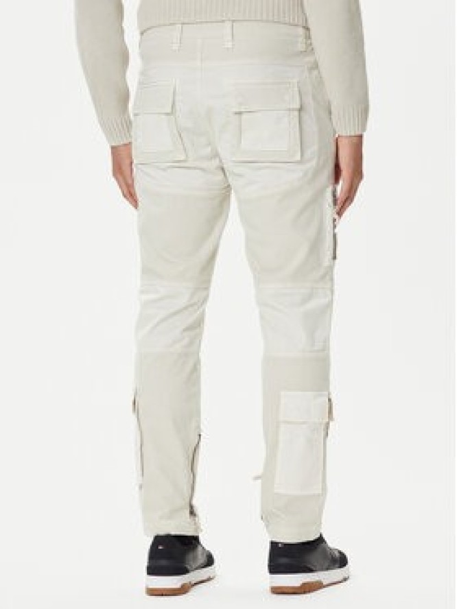 Aeronautica Militare Spodnie materiałowe 252PA1664UCT04241 Beżowy Regular Fit