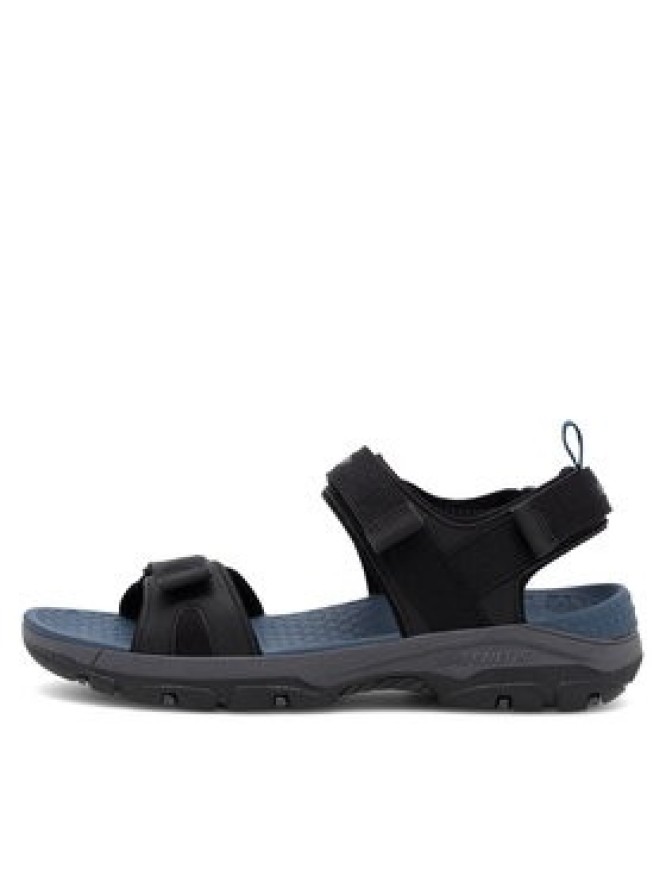 Skechers Sandały 205112 BLK Czarny