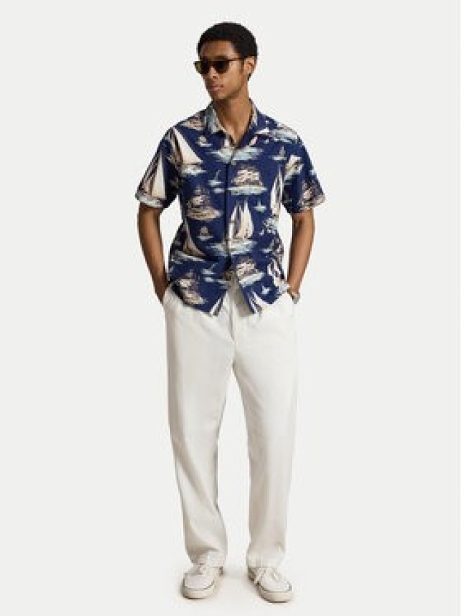 Polo Ralph Lauren Koszula 710B18631001 Granatowy Regular Fit