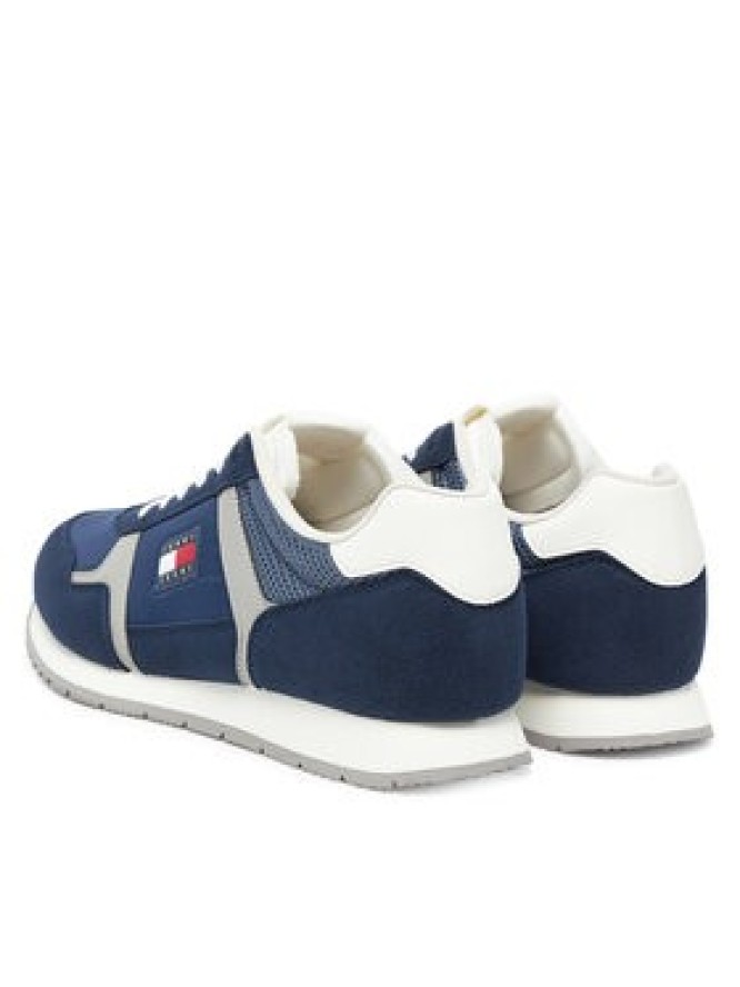 Tommy Jeans Sneakersy Tjm Runner Casual EM0EM01590 Granatowy