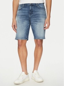 BOSS Szorty jeansowe Re.Maine 50537787 Niebieski Regular Fit