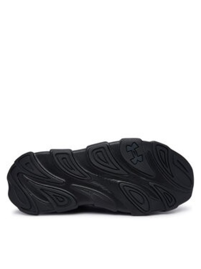 Under Armour Buty do biegania UA Halo Runner SE 6008994 003 Czarny