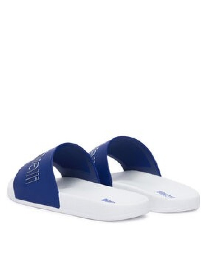 Just Cavalli Klapki 80QA3SZ1 ZSE50 Niebieski