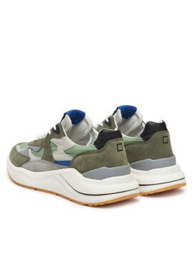 D.A.T.E. Sneakersy Fuga M421-FG-NY Zielony