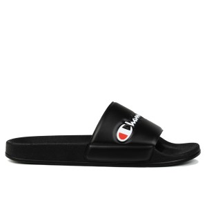 Klapki męskie basenowe Champion SLIDE VARSITY