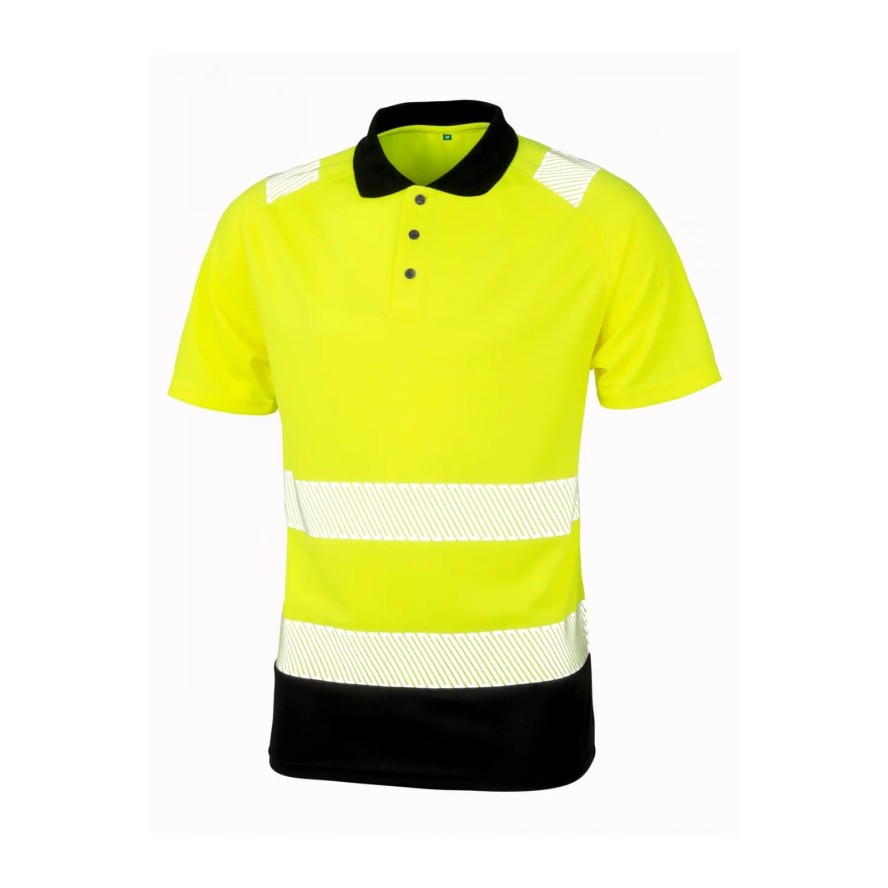 Koszulka polo z recyklingu Result