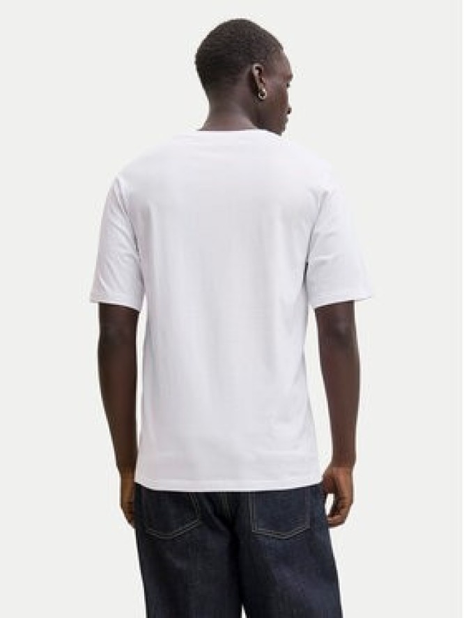 Jack & Jones T-Shirt Corp Graphic 12268415 Biały Regular Fit