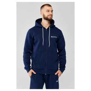 Męska bluza dresowa z kapturem Rough Radical Track Hoodie Zip