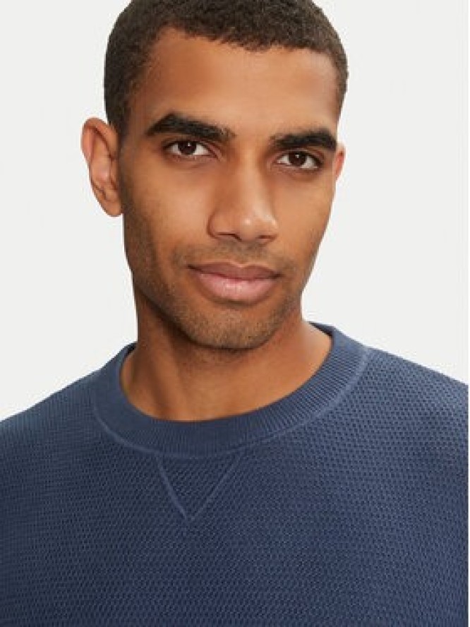 Jack & Jones Sweter 12264668 Niebieski Regular Fit