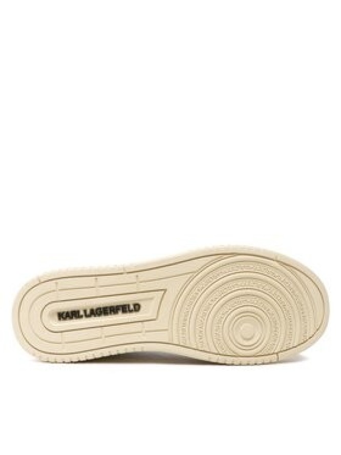 KARL LAGERFELD Sneakersy KL53020 Biały