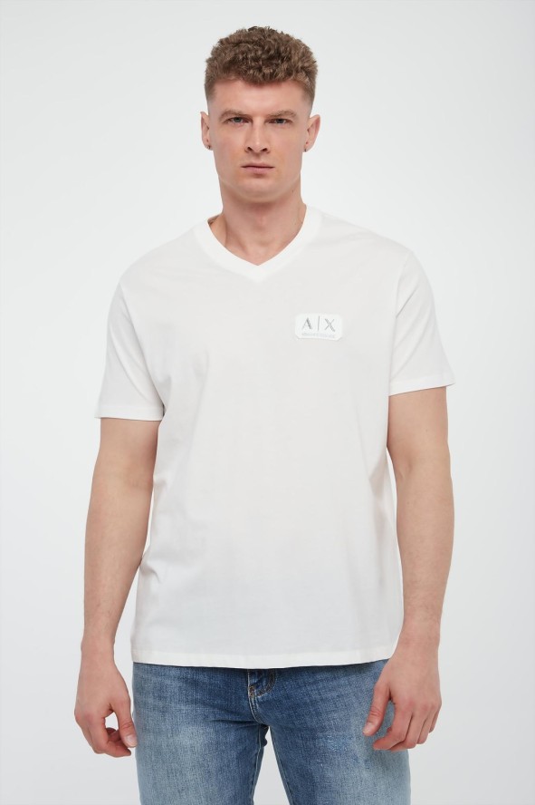 T-shirt męski AMRANI EXCHANGE