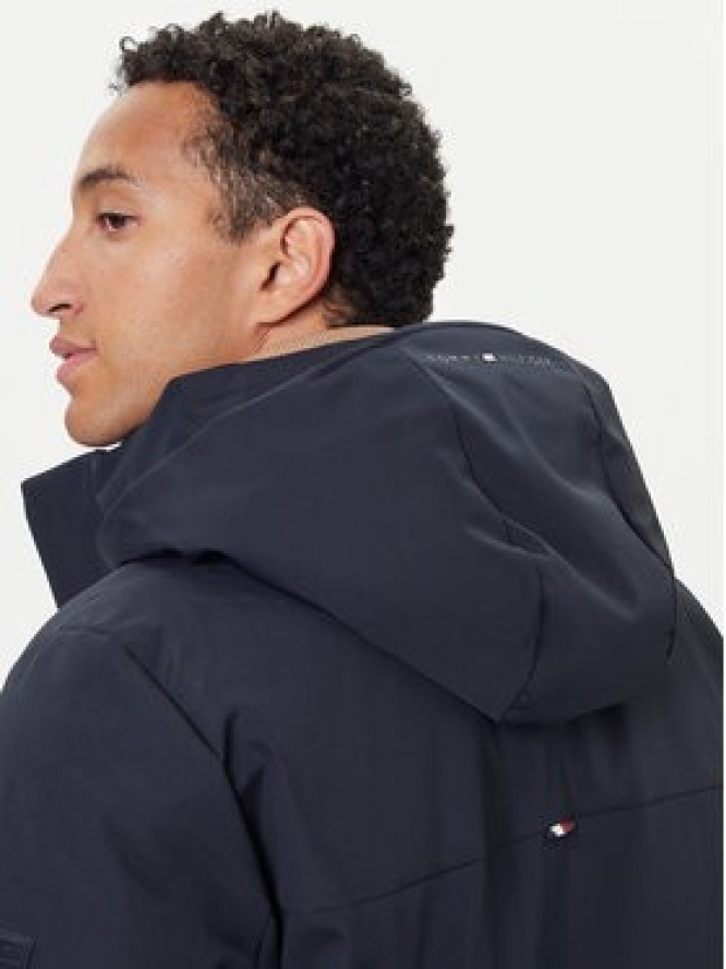 Tommy Hilfiger Kurtka zimowa MW0MW41362 Granatowy Regular Fit