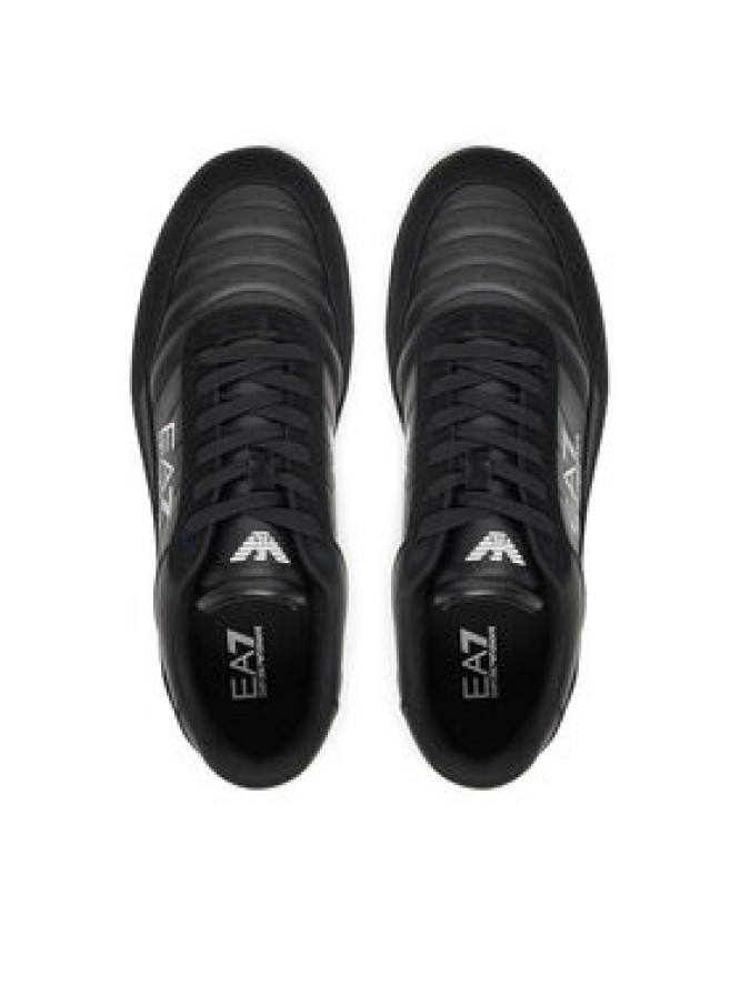 EA7 Emporio Armani Sneakersy 7X000406 AF19827 MC357 Czarny