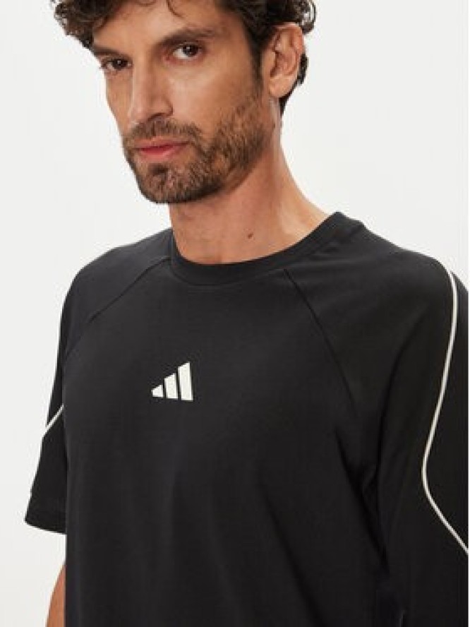 adidas T-Shirt Stadium JN1824 Czarny Regular Fit