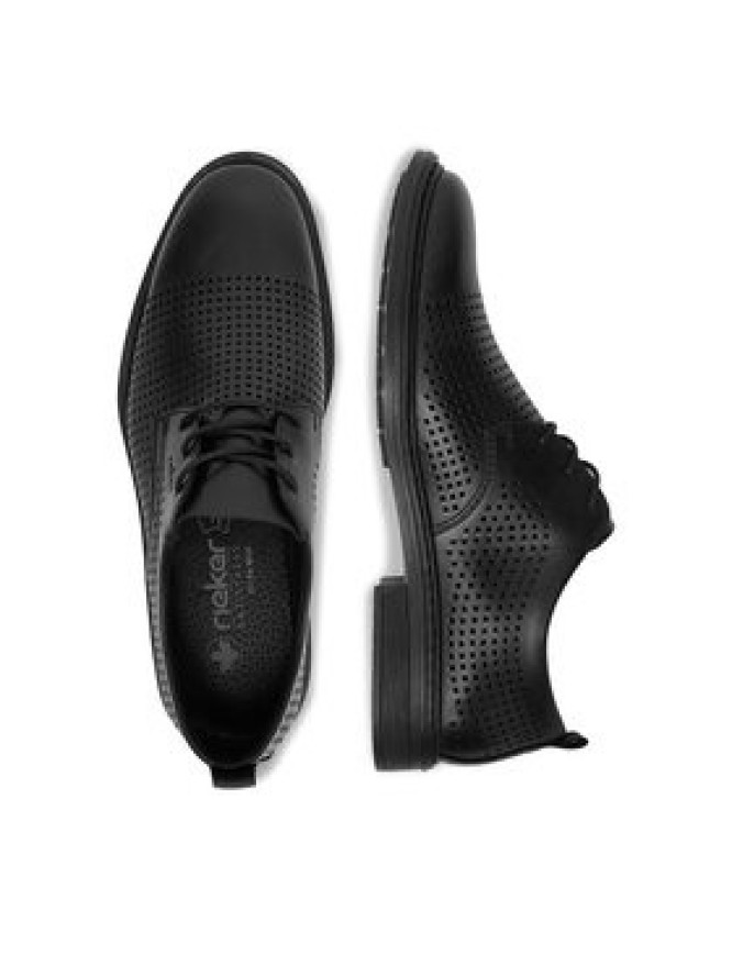 Rieker Półbuty CEO-17626-00 Czarny