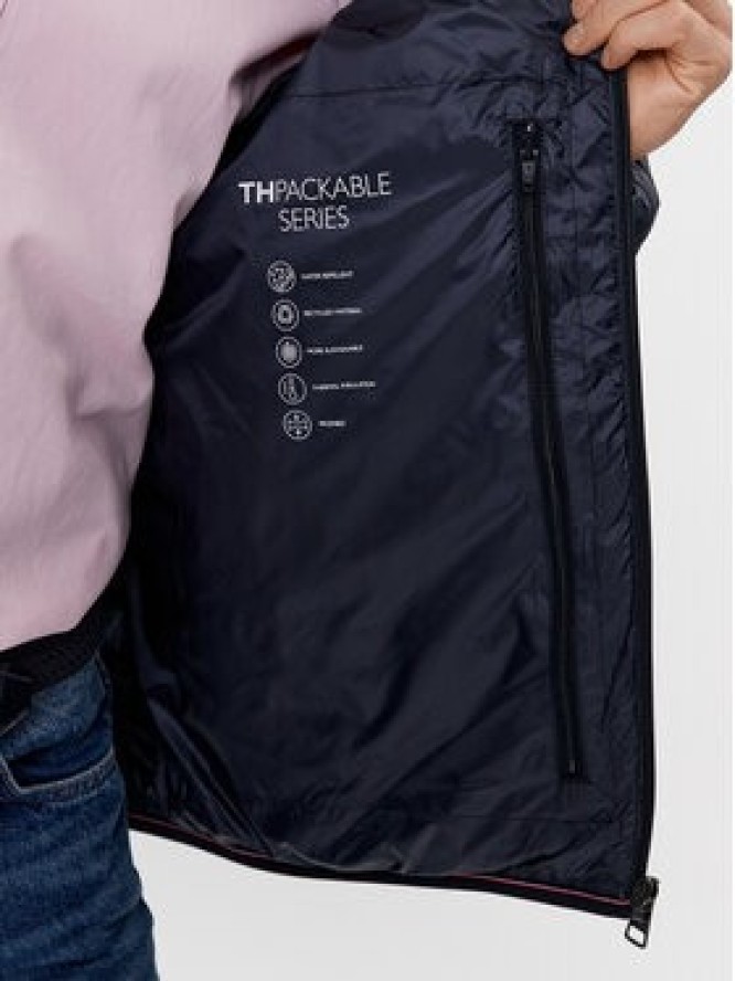 Tommy Hilfiger Kurtka przejściowa Core Circular MW0MW18763 Granatowy Regular Fit