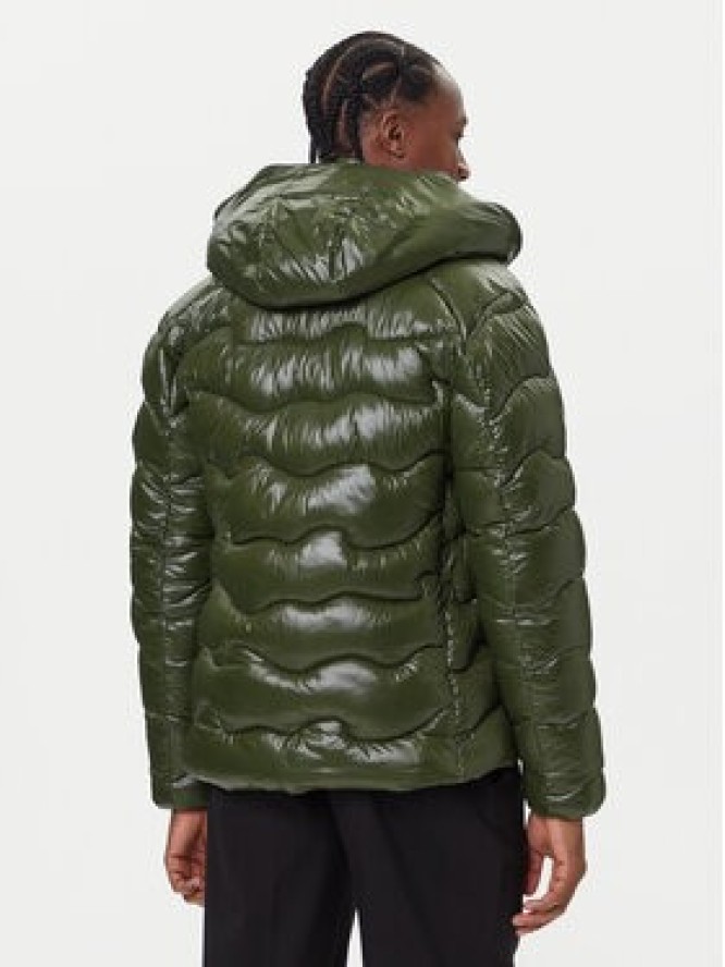 Save The Duck Kurtka zimowa D32390M LOVE21 Zielony Regular Fit