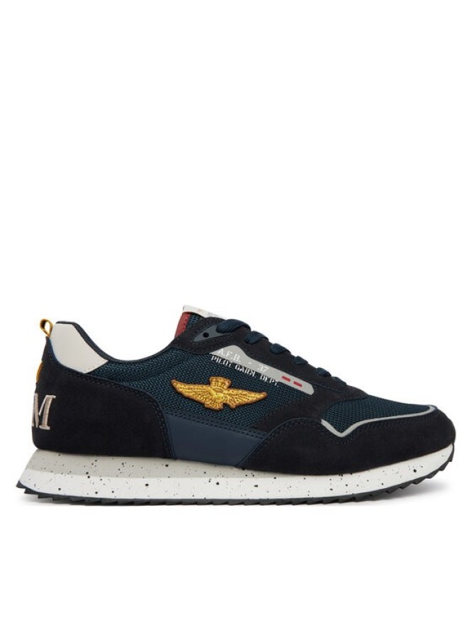 Aeronautica Militare Sneakersy 261SC0288UCT03545 Granatowy