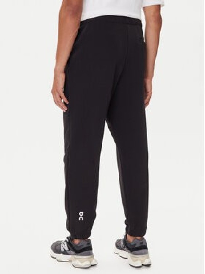 On Spodnie dresowe Club Pants 1ME1004 Czarny Relaxed Fit