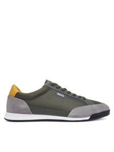 BOSS Sneakersy Nitan 50568486 Zielony