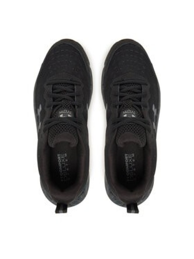 Under Armour Buty do biegania UA Charged Assert 10 Camo 3027036 Czarny