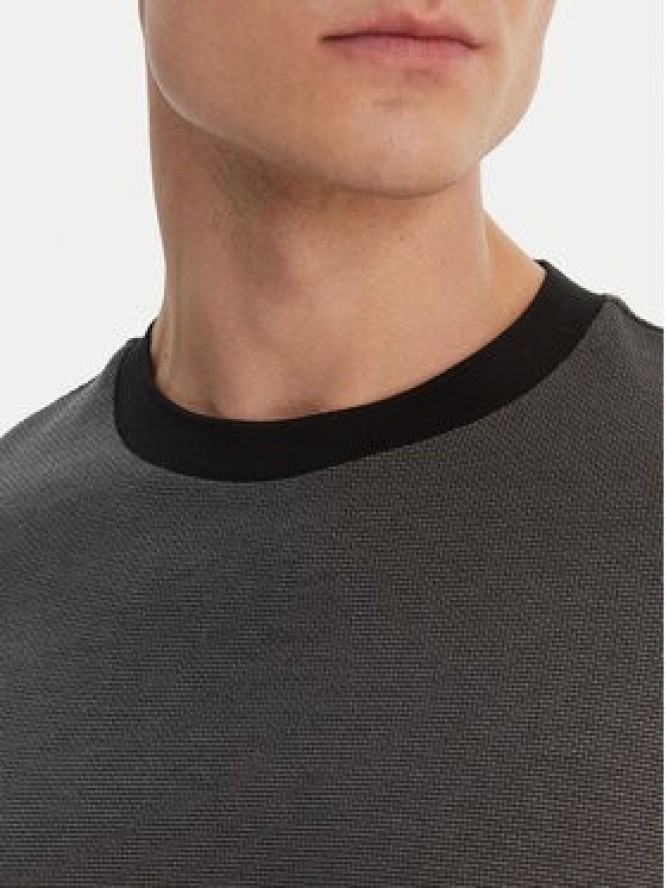 BOSS T-Shirt H-Thompson 102 50555163 Czarny Regular Fit