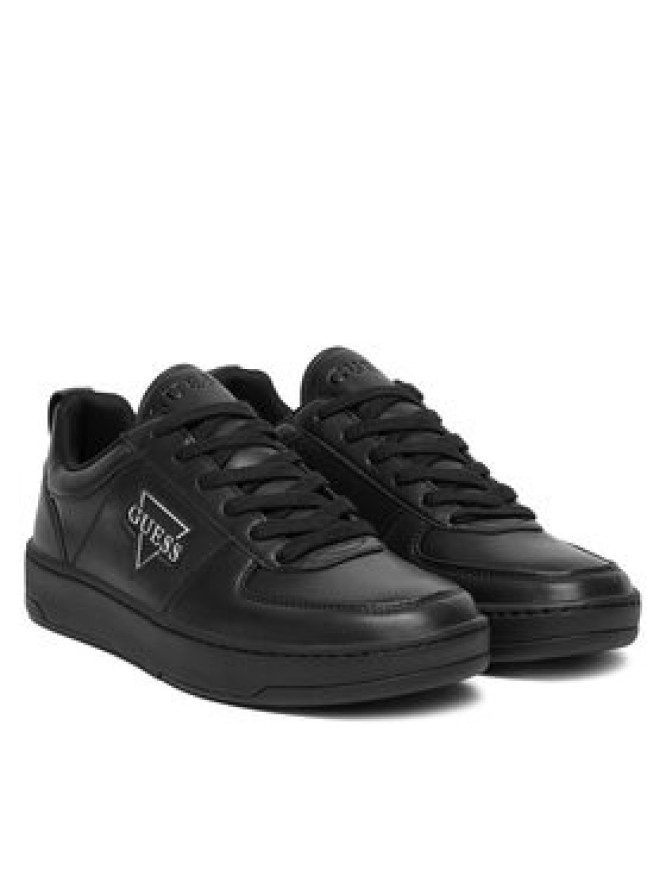 Guess Sneakersy FMFVEN ELE12 Czarny