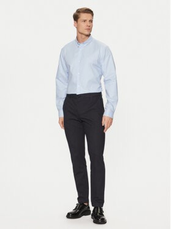 Calvin Klein Koszula K10K113614 Niebieski Regular Fit