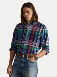 Polo Ralph Lauren Koszula 710968962006 Kolorowy Custom Fit