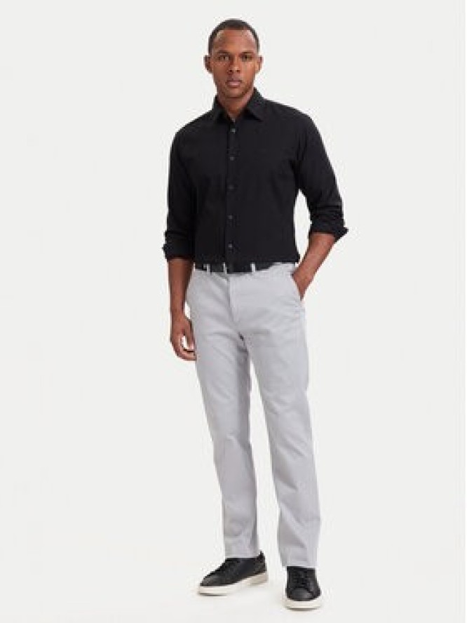 BOSS Koszula Relegant_6_M 50565600 Czarny Regular Fit