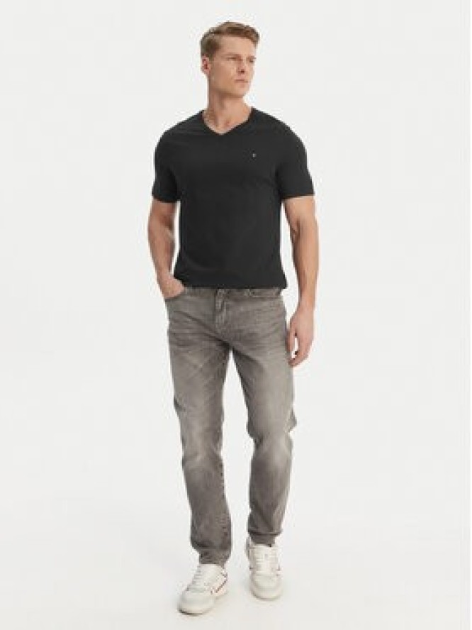 Tommy Hilfiger Komplet t-shirtów UM0UM03865 Czarny Regular Fit