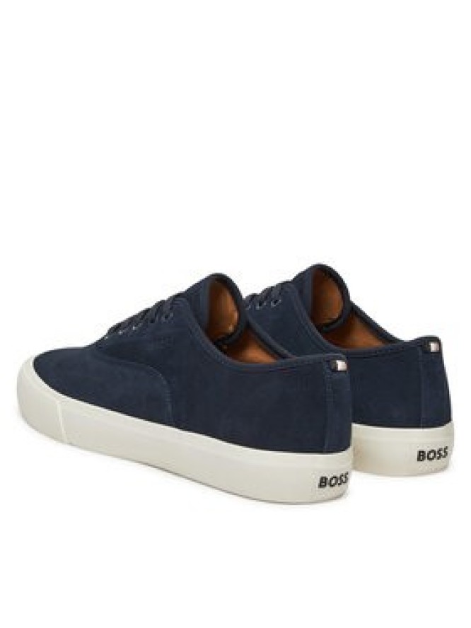 BOSS Tenisówki Aiden 50542098 Granatowy
