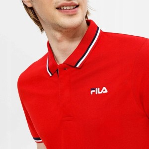 FILA KOSZULKA POLO MĘSKA T-SHIRT MĘSKI FILA-POLO PAZZO