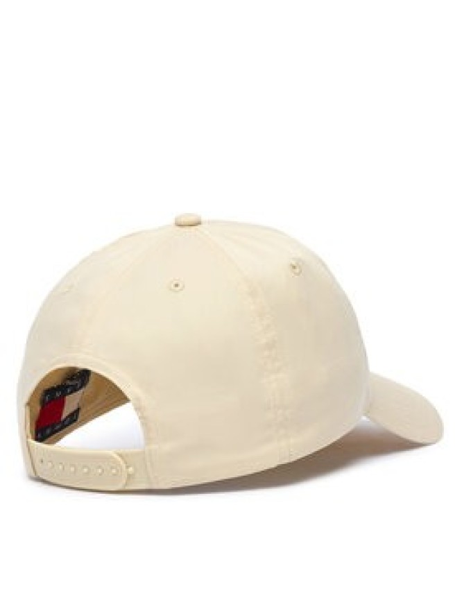 Tommy Hilfiger Czapka z daszkiem Tjm Script AM0AM14455 Kremowy