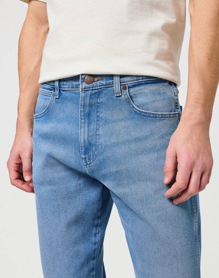 WRANGLER FRONTIER MĘSKIE SPODNIE JEANSOWE JEANSY DŻINSY COOL TWIST W16VYLZ70 112330687