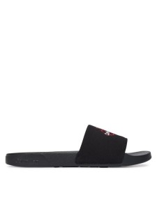 Calvin Klein Klapki Ess Slide Cv YM0YM01393 Czarny