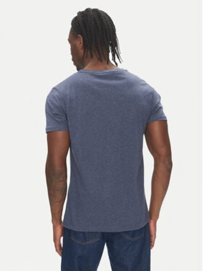 Tommy Hilfiger T-Shirt UM0UM03418 Niebieski Regular Fit