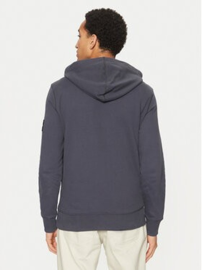 Calvin Klein Jeans Bluza J30J323430 Granatowy Regular Fit