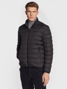 Marc O'Polo Kurtka przejściowa B21 0960 70188 Czarny Regular Fit