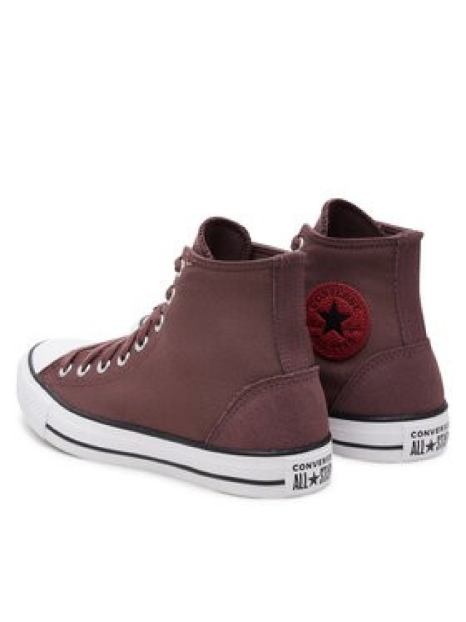 Converse Trampki Chuck Taylor All Star Polyester & Suede A12710C Bordowy