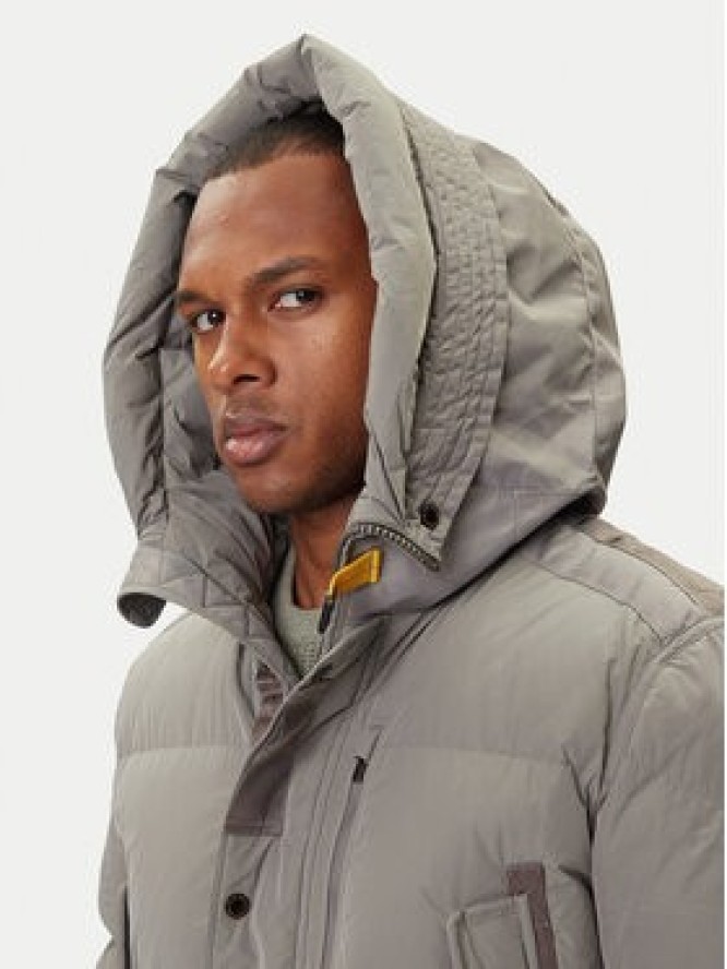 Parajumpers Kurtka puchowa Harraskeet 25WMPMPUHF03 Beżowy Regular Fit