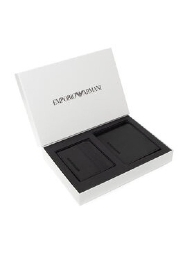Emporio Armani Portfel Y4R378 Y068E 80001 Czarny