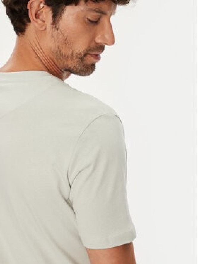 U.S. Polo Assn. T-Shirt MUP4203 Beżowy Regular Fit