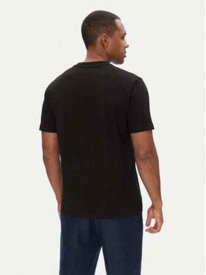 BOSS T-Shirt Te_Ontheway 50539180 Czarny Regular Fit